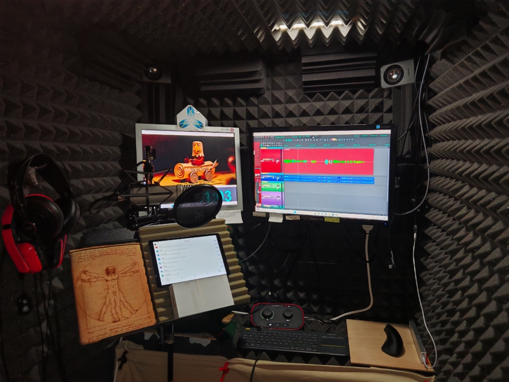 Mi home estudio